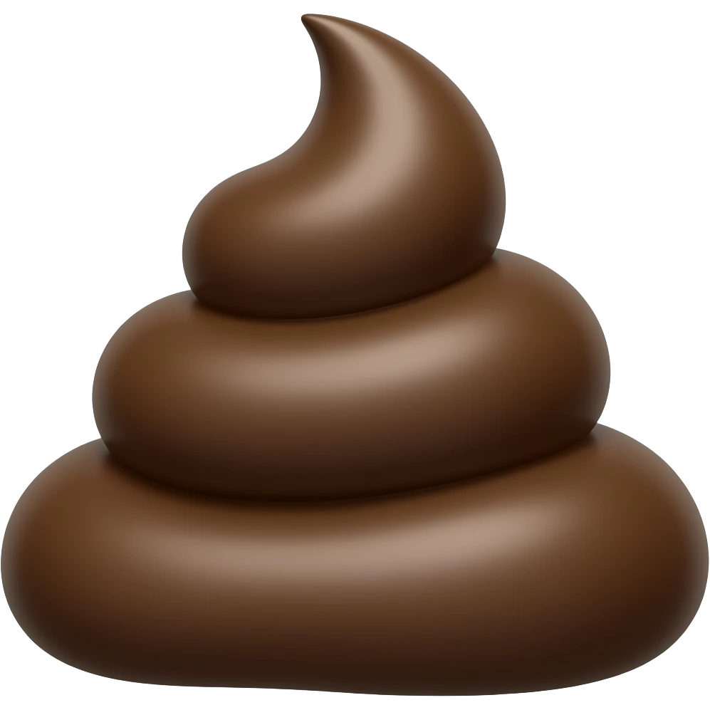 💩 Please make it black. emoji