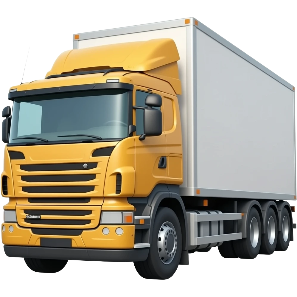 camion 12 roues emoji
