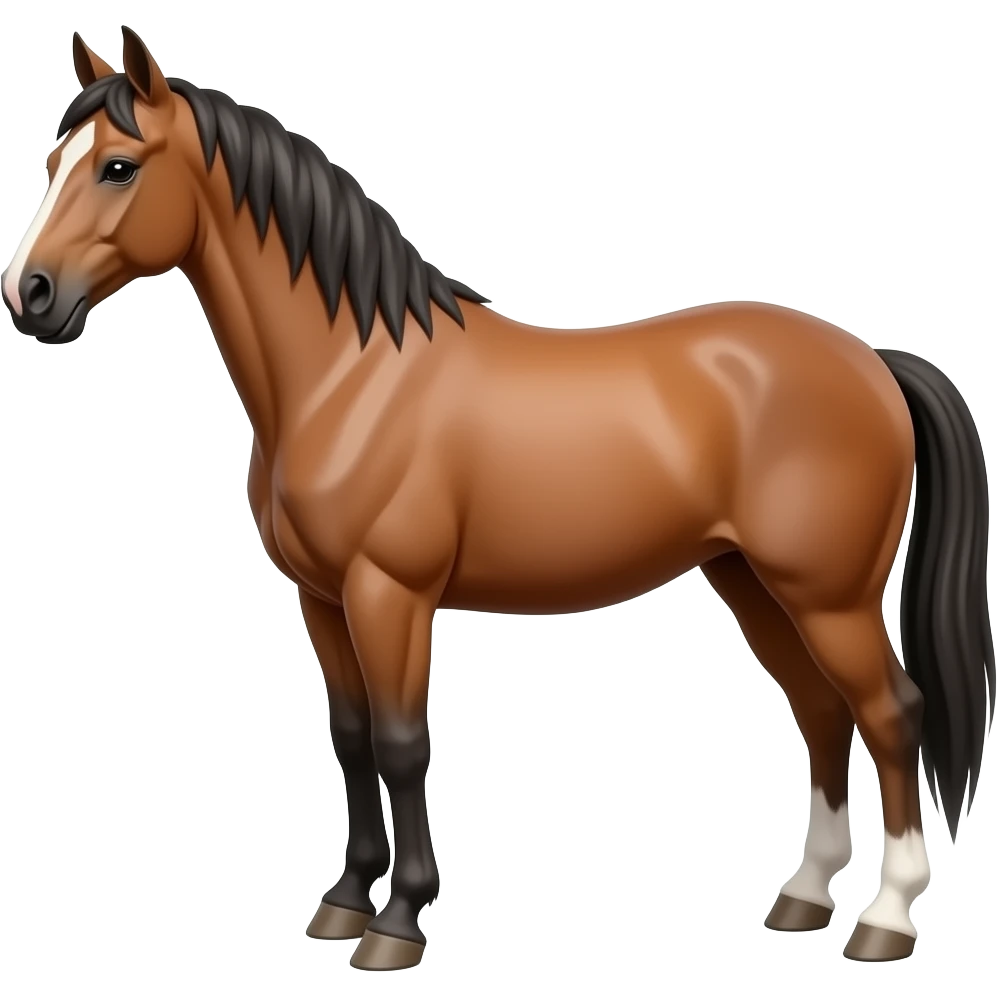 Horse emoji