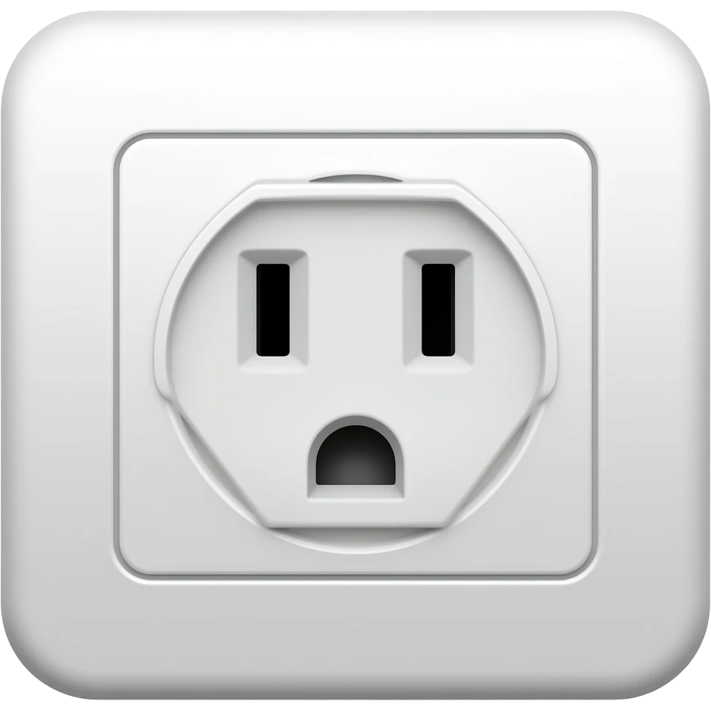 socket and plug emoji