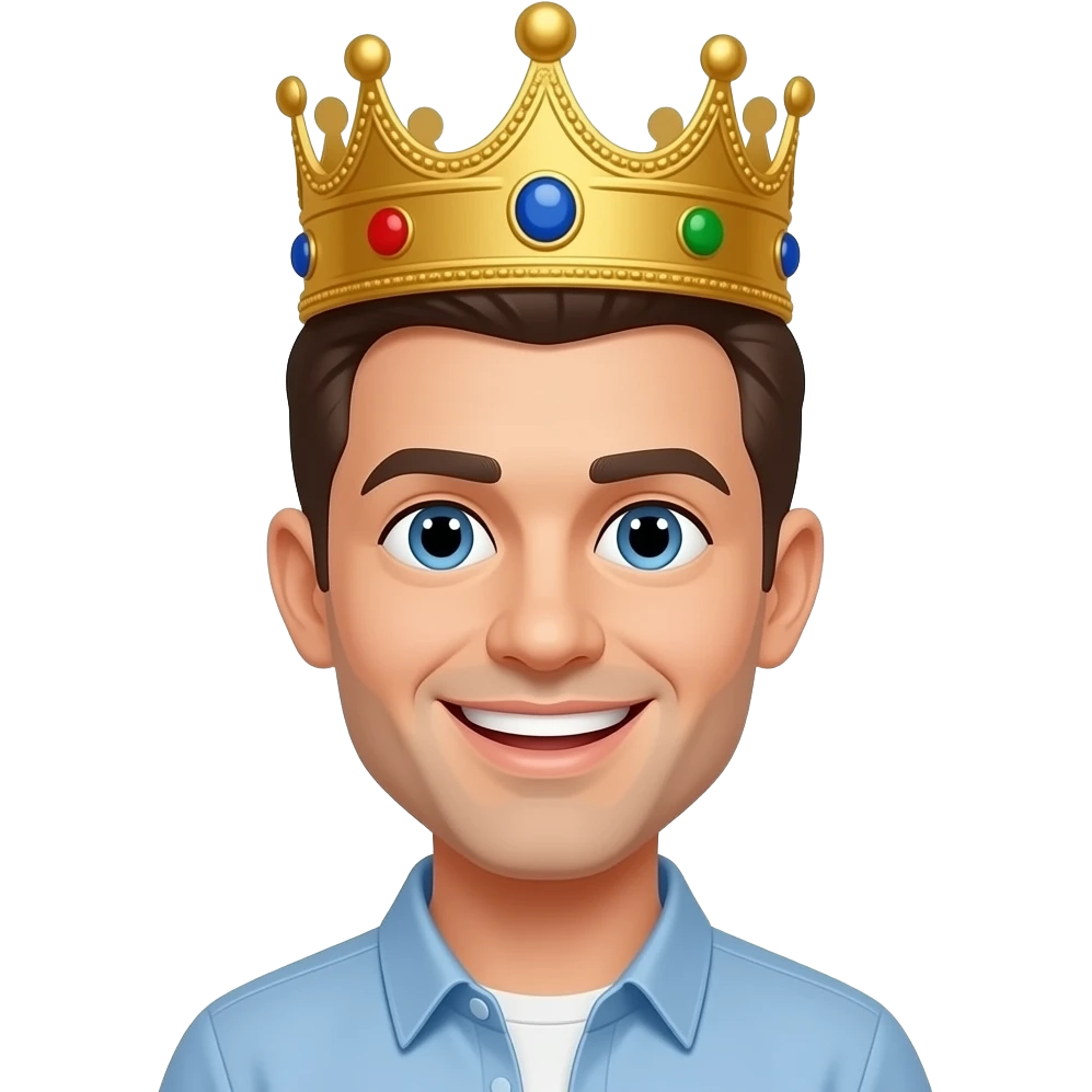 👑😀 emoji