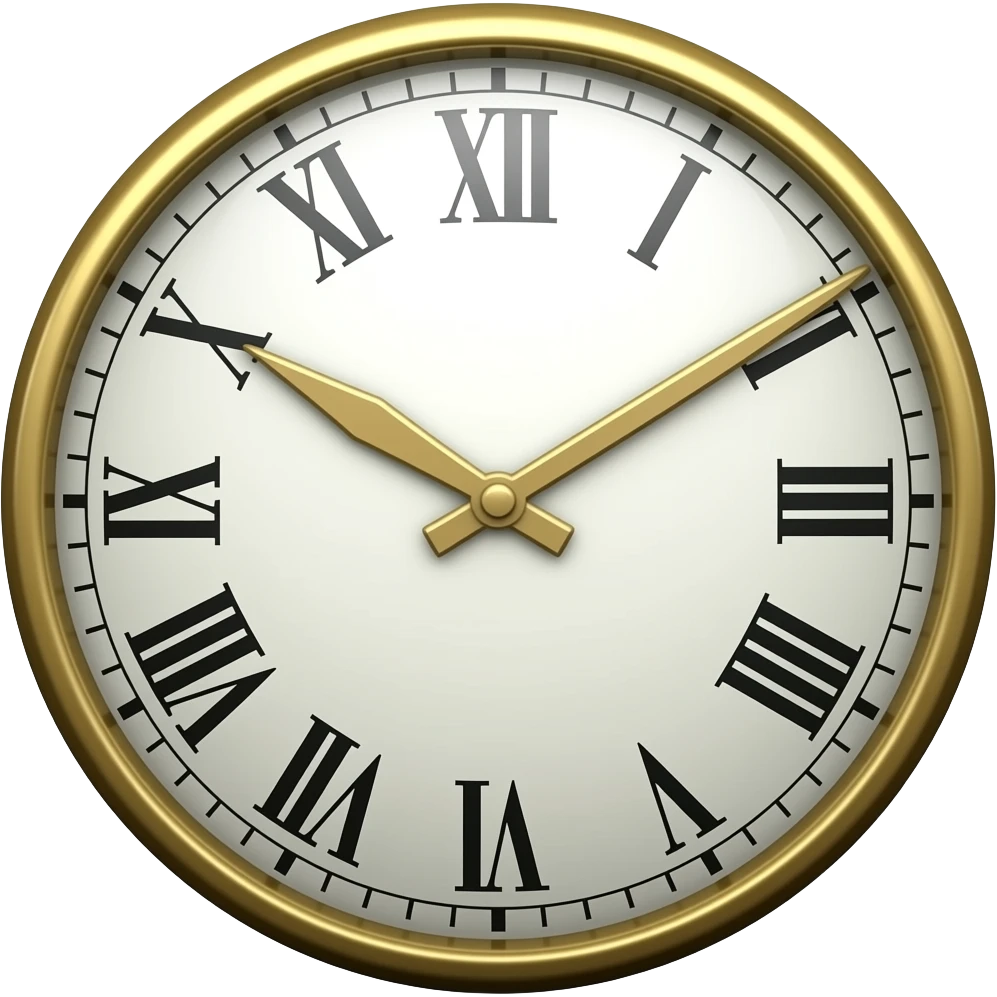 reloj emoji
