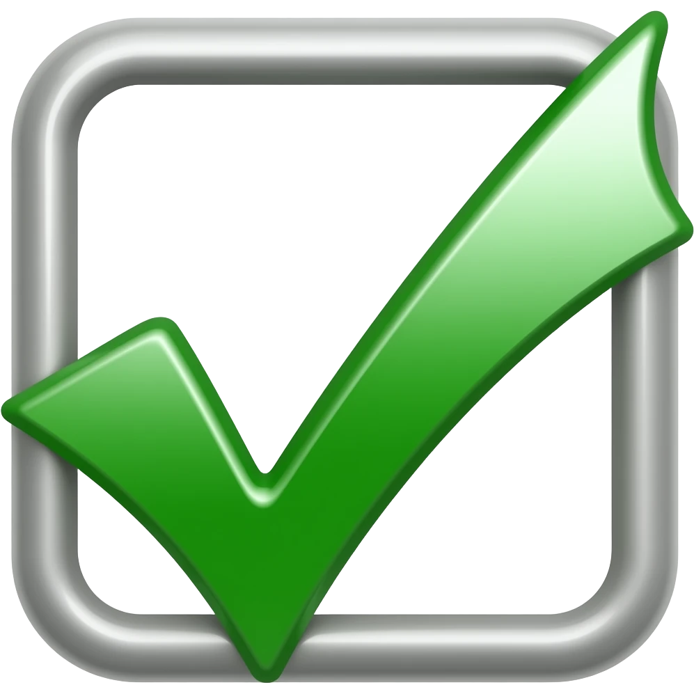 Quiero un emoji de verificación como de ig emoji