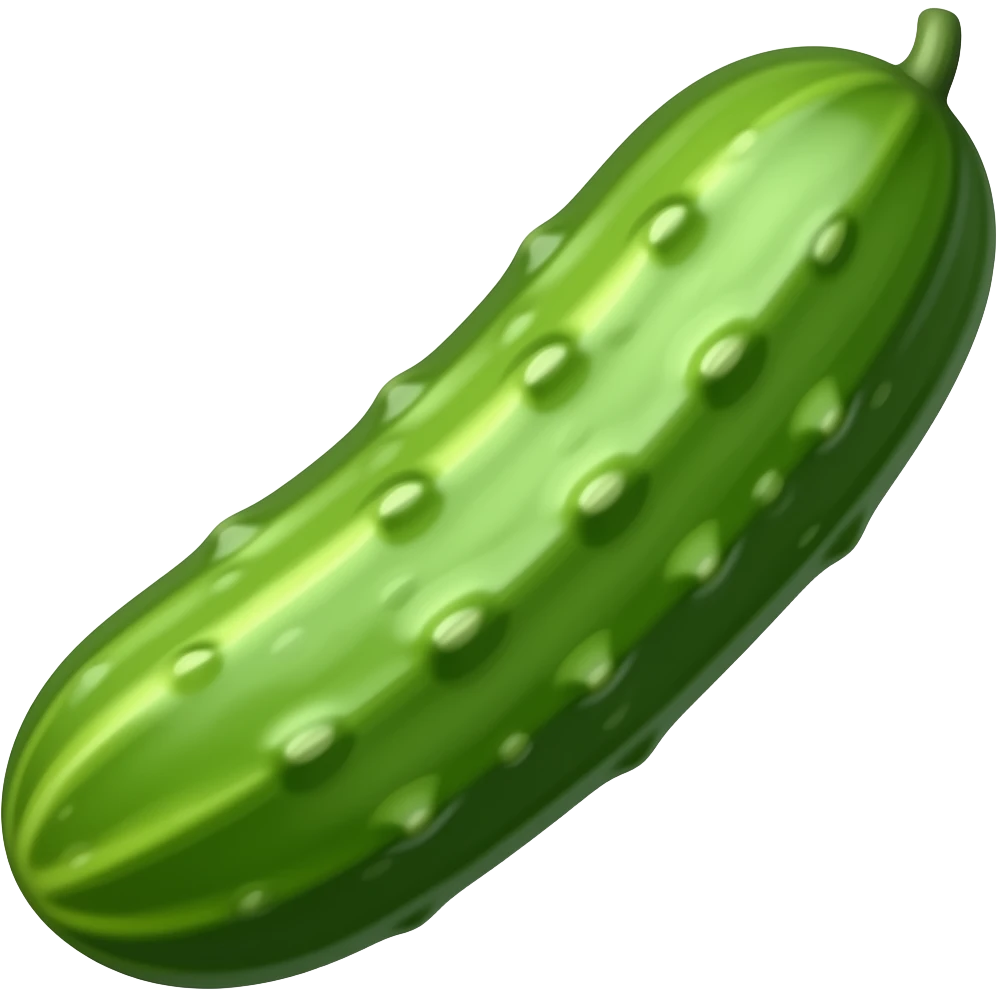 cucumber emoji