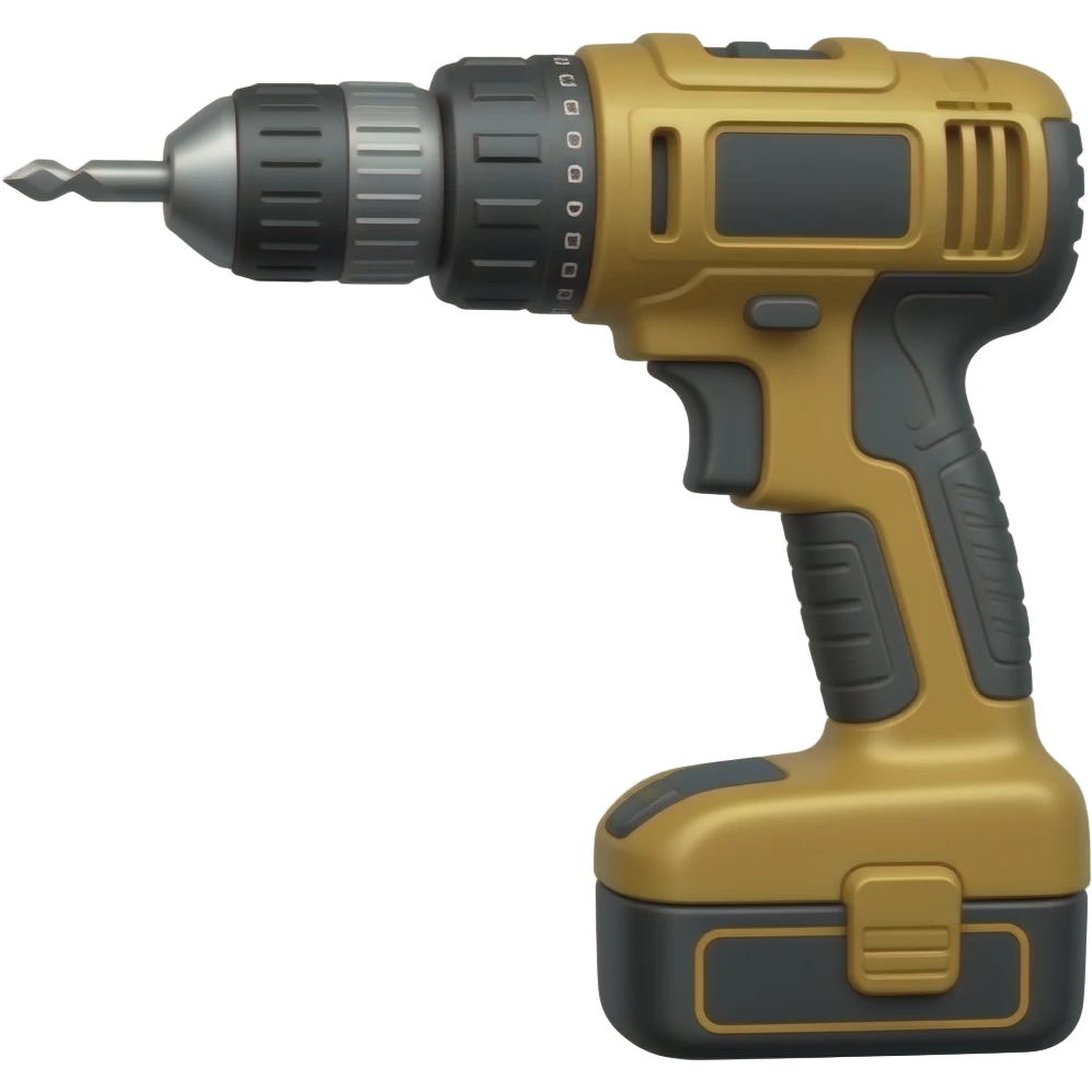 Mechanical drill emoji