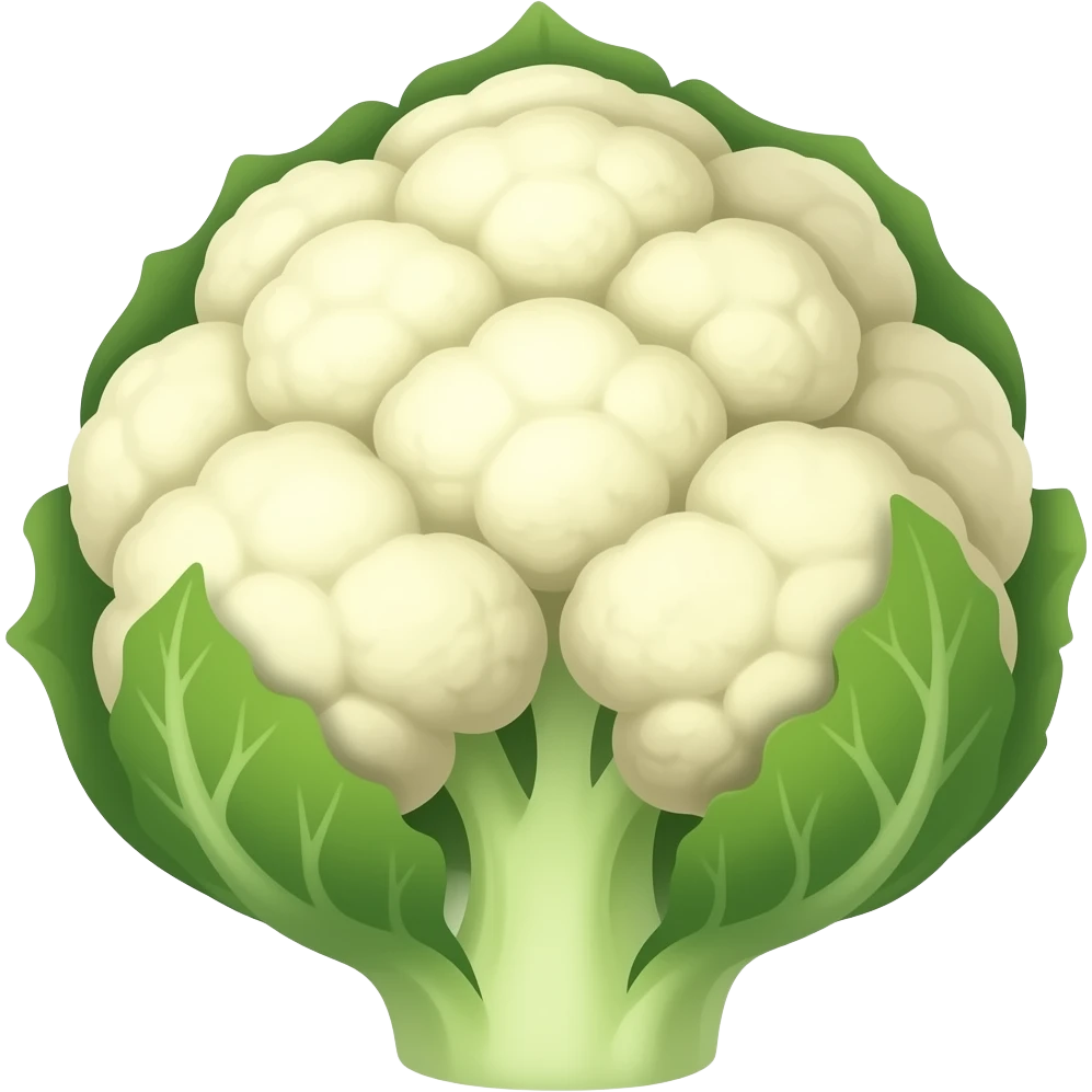 coliflor emoji