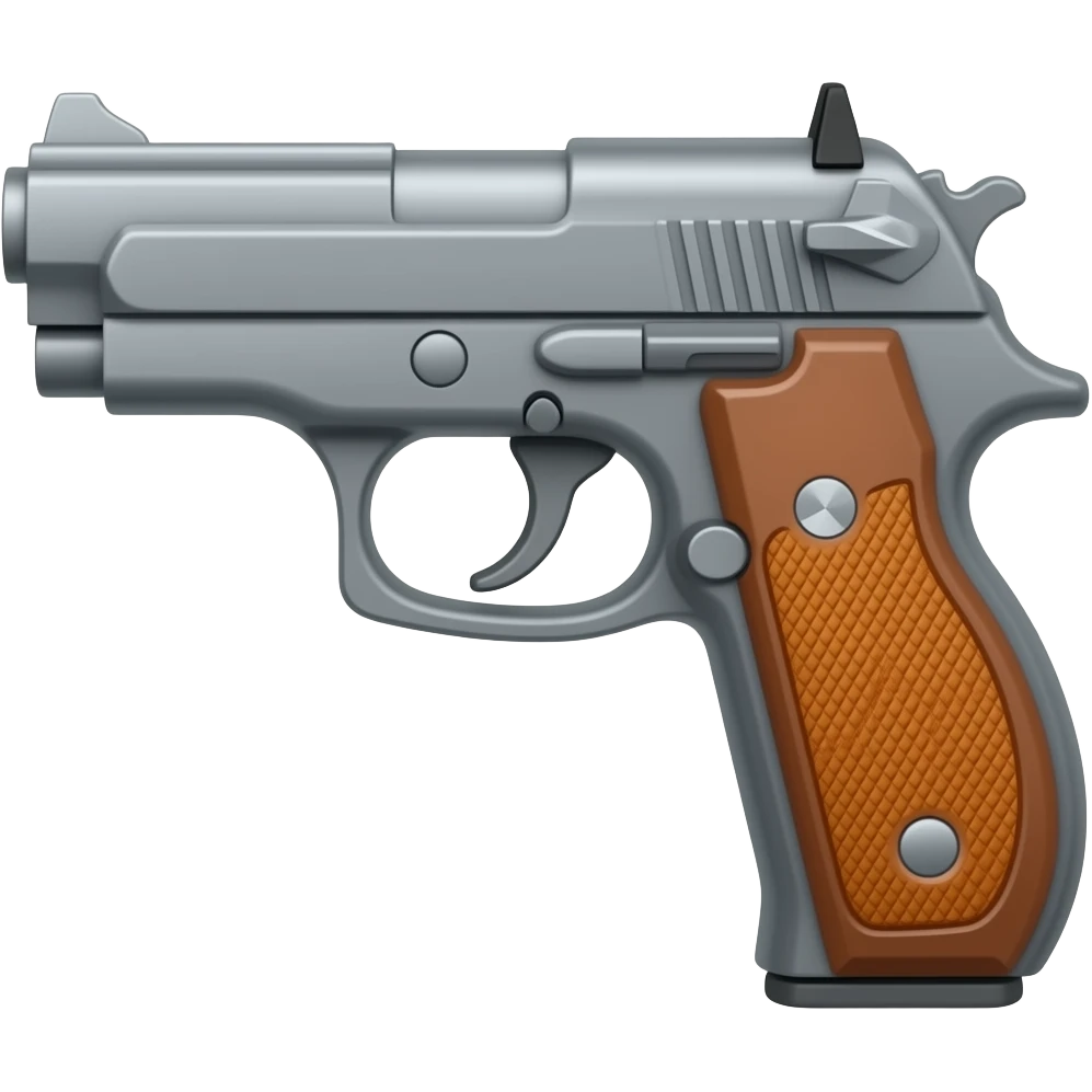 Gun emoji