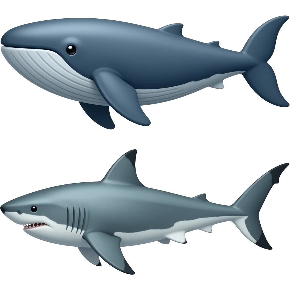 🐳🦈 emoji