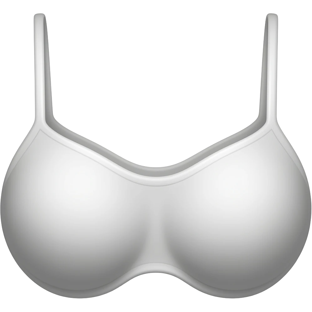 Breast emoji