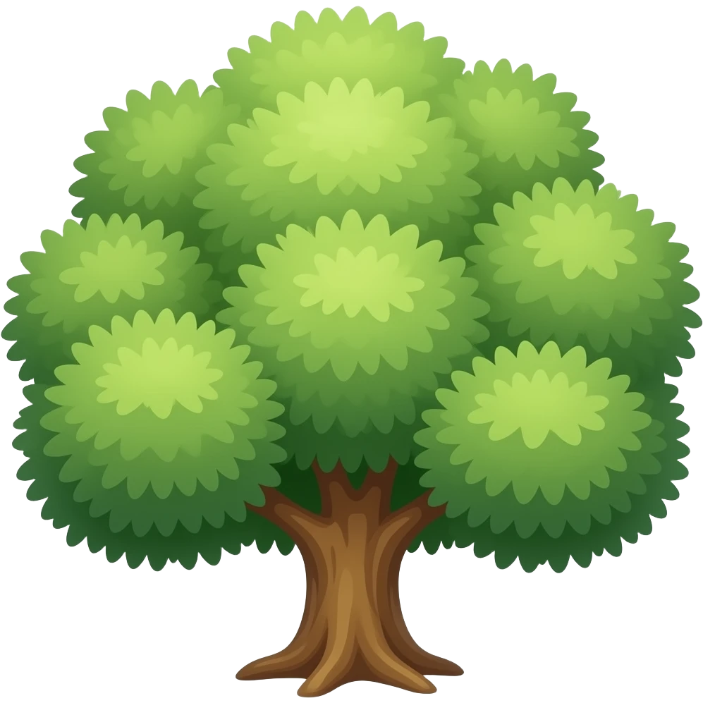 pear tree emoji