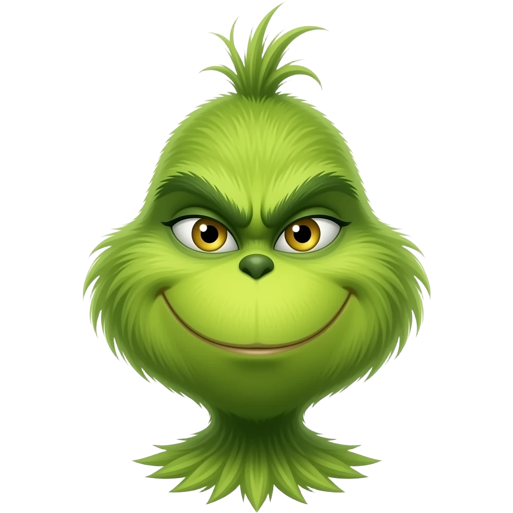 El Grinch emoji