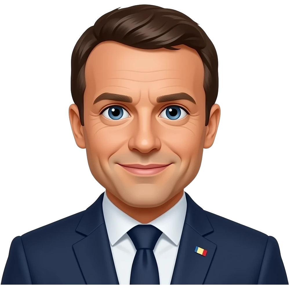 Macron emoji