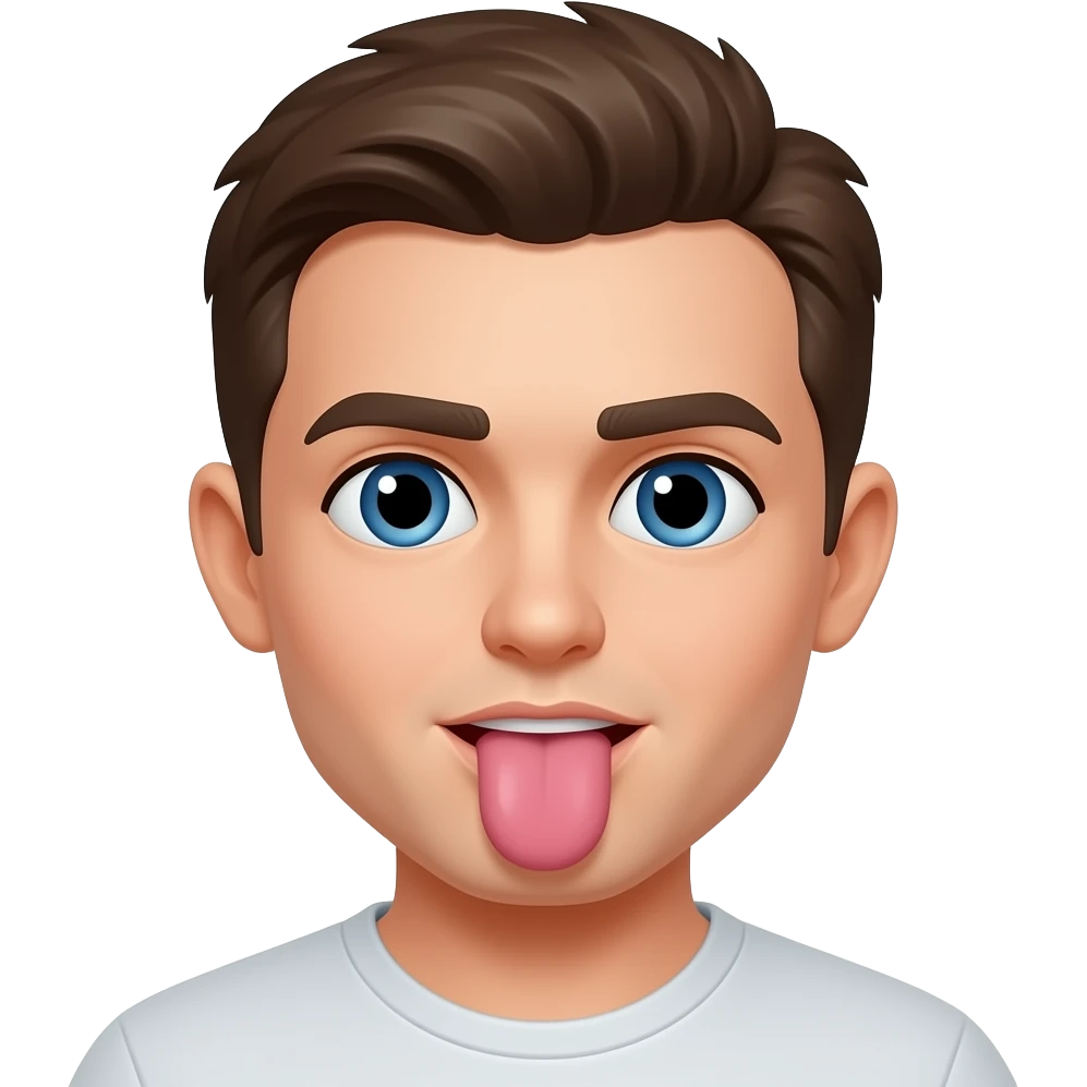 Sucking dick emoji