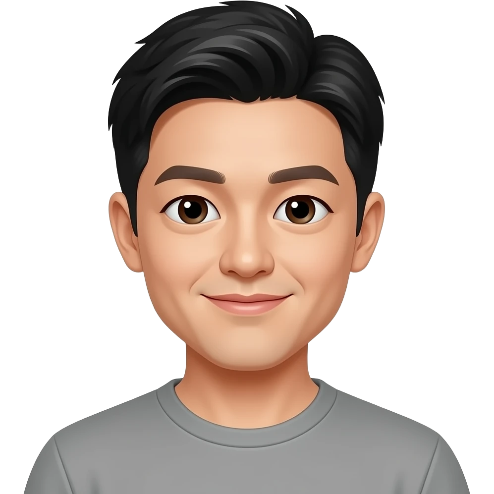 Créate un emoji de sung jin woo emoji