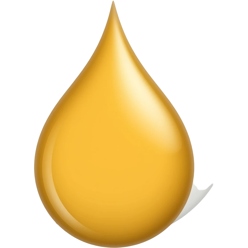 Yellow blood emoji