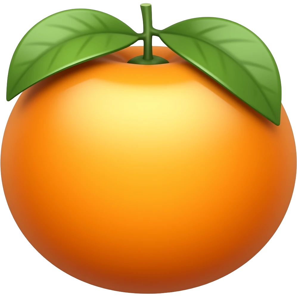 orange emoji