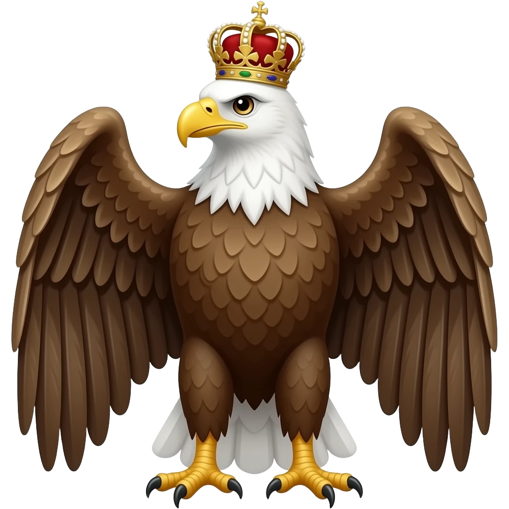 royal eagle emoji