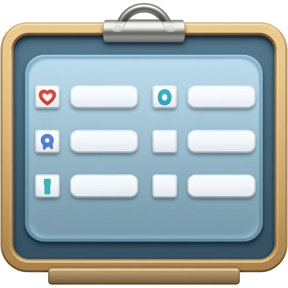interview board interactive emoji need emoji