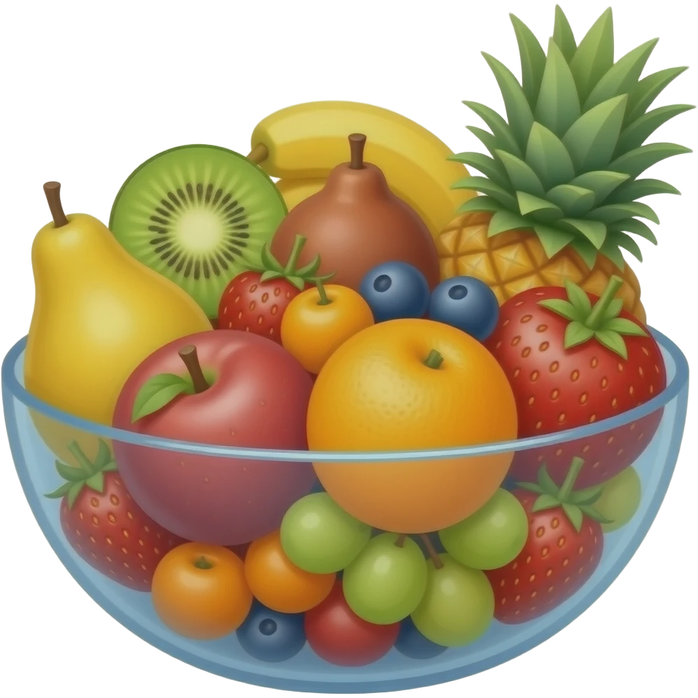 Tutti frutti emoji