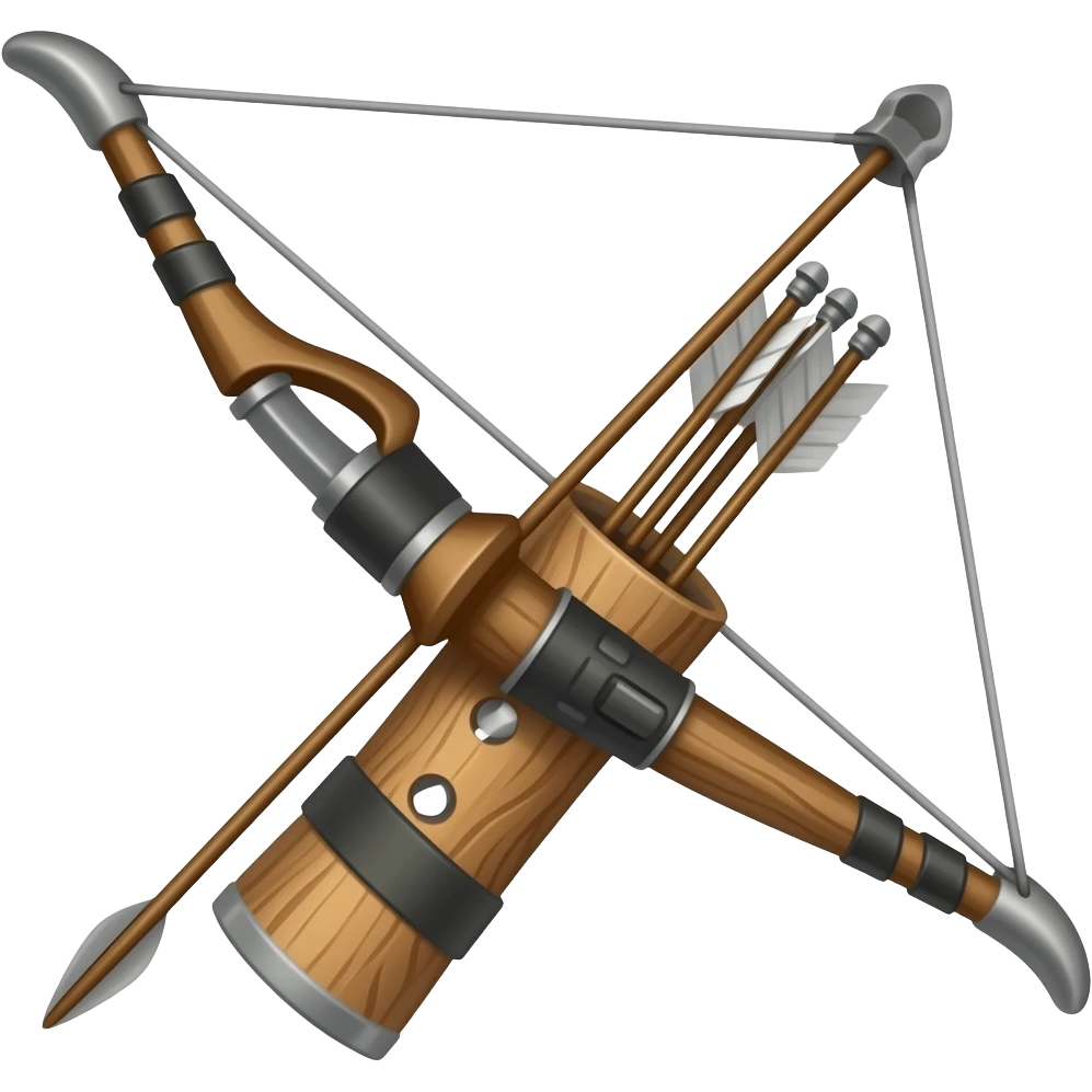 Archery emoji