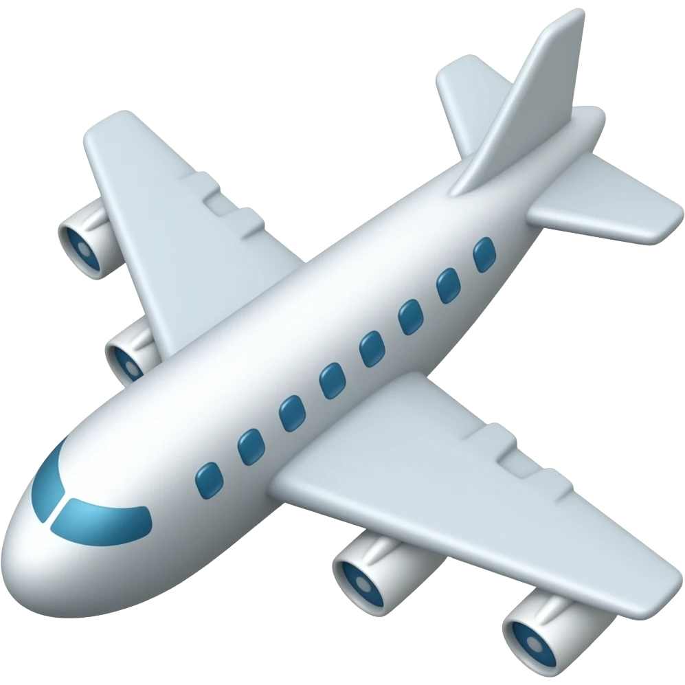 plane emoji