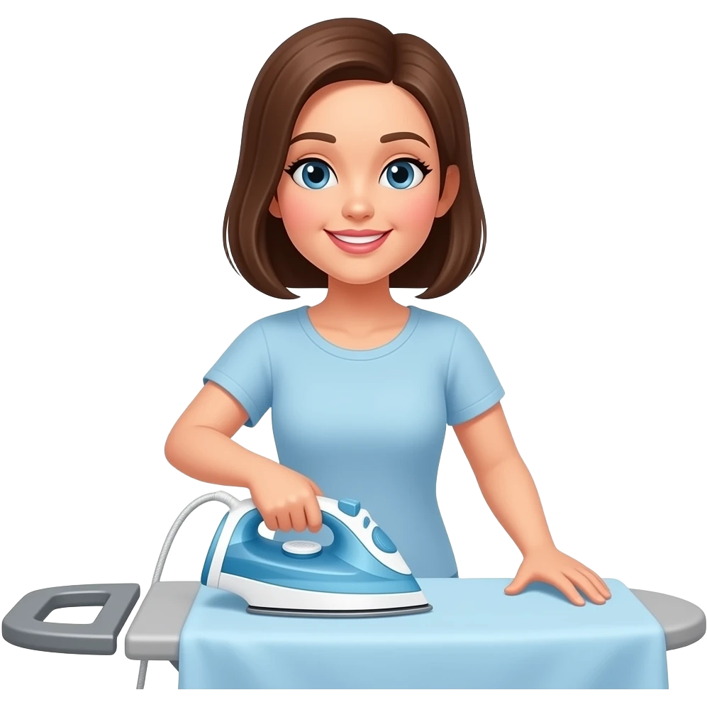 ironing emoji