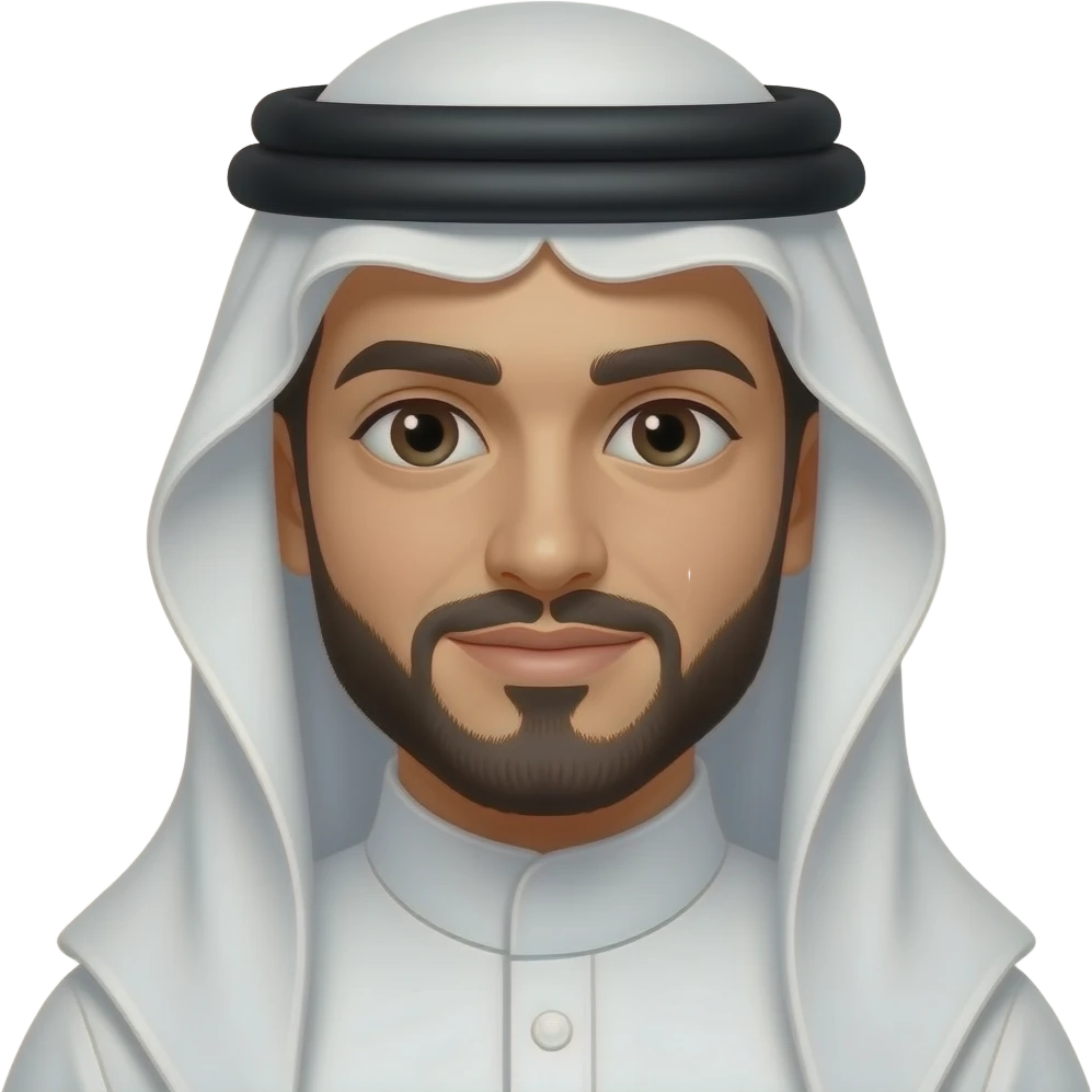 Young sheikh emoji