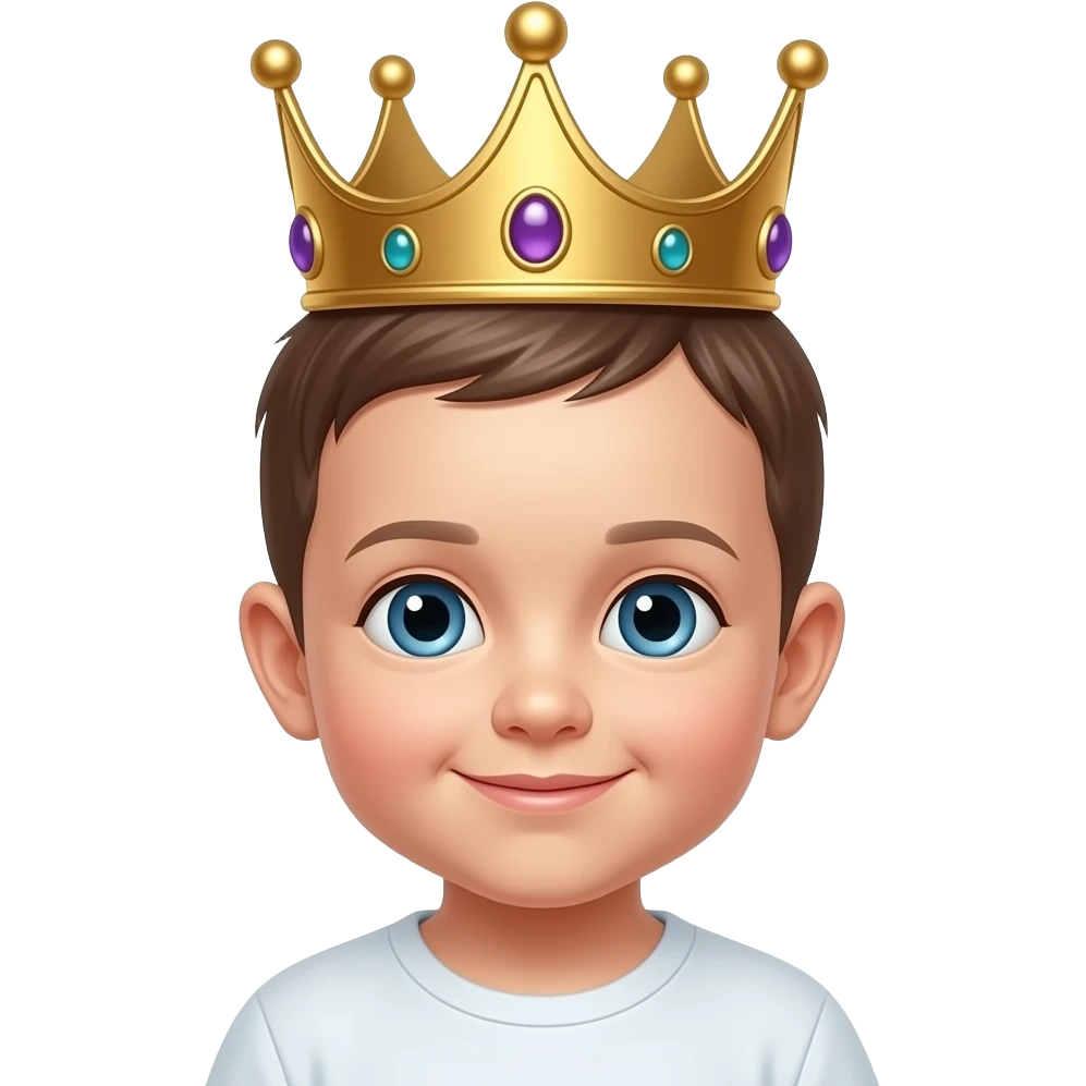 baby king emoji