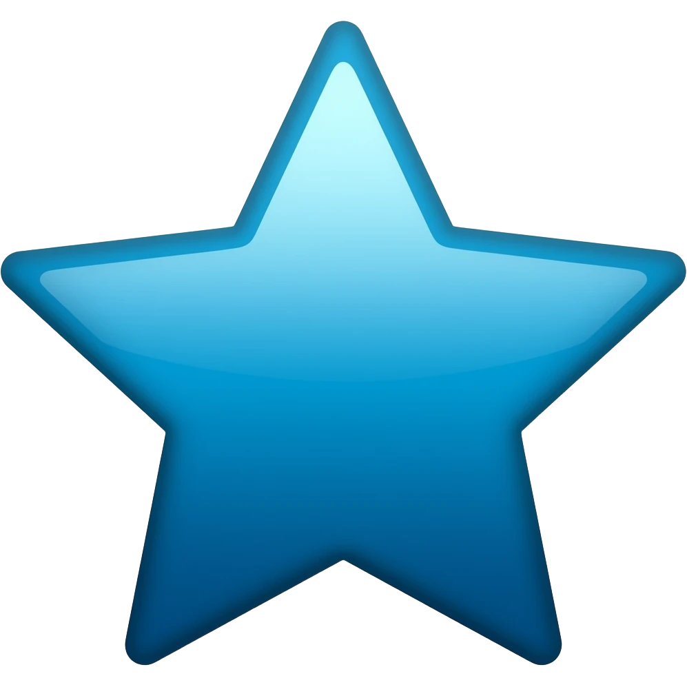 Kok yulduzcha emoji