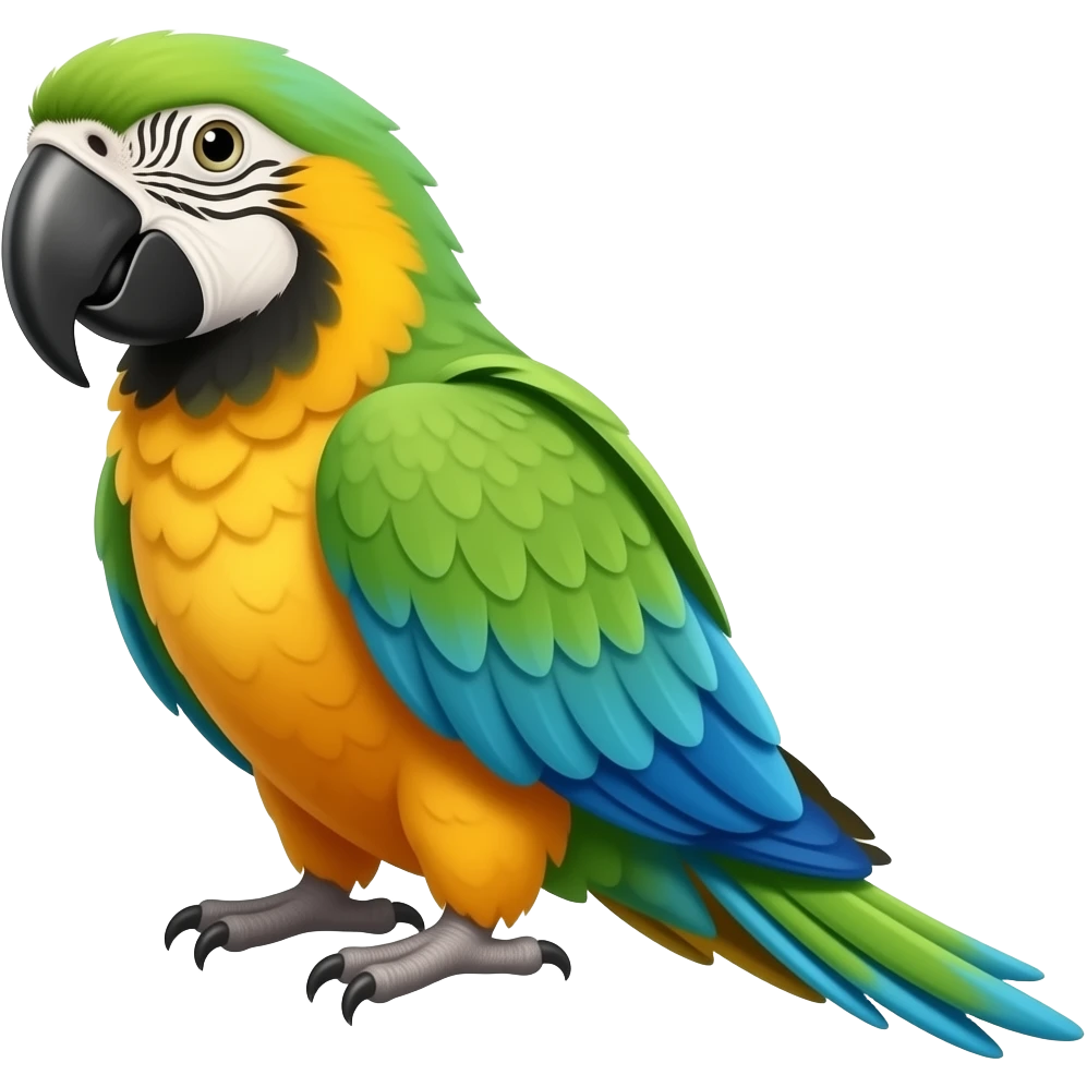 Macaw emoji