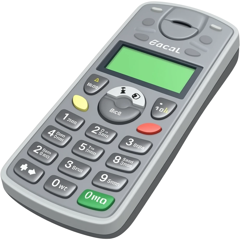 Phone Racal ra2000 emoji