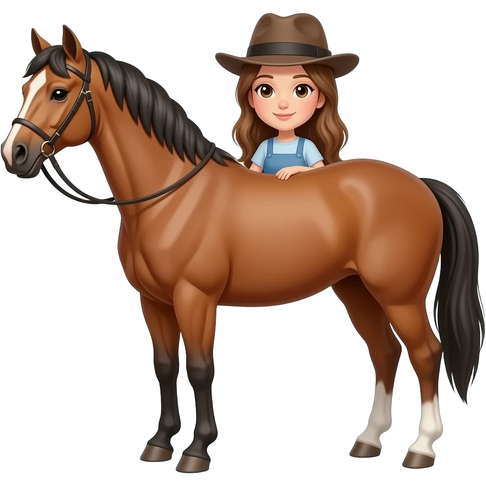 H is for head,hair,hat,humming bird,horse emoji