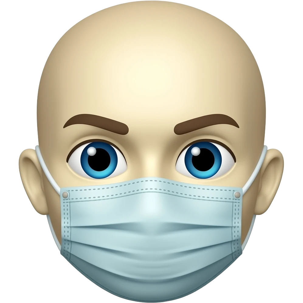 Masque emoji
