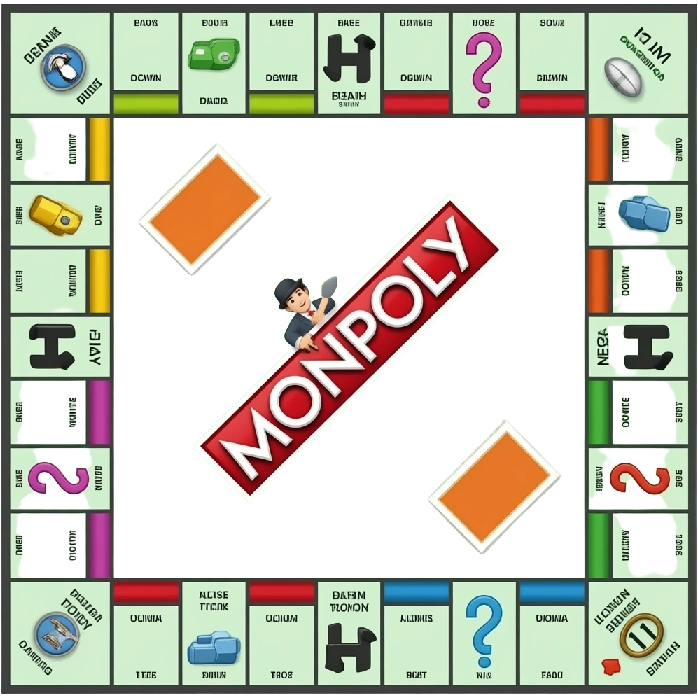 monopoly emoji