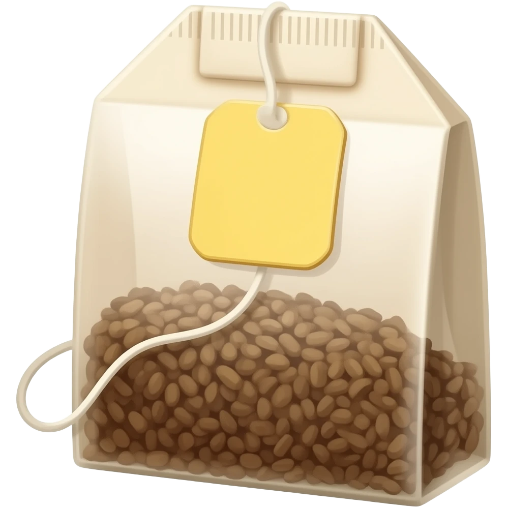 tea bag emoji