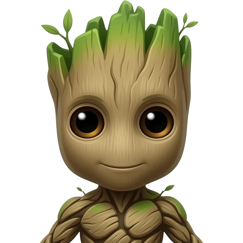 Baby Groot emoji