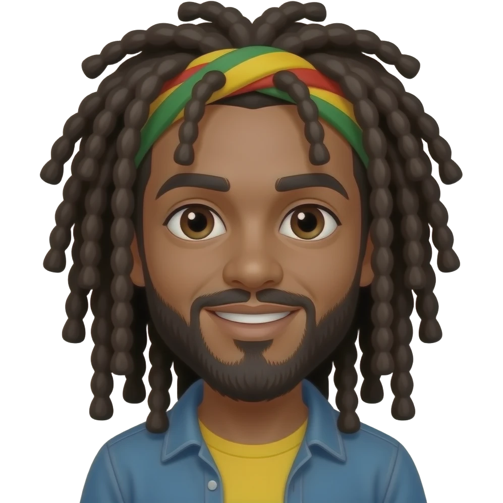 Rasta emoji