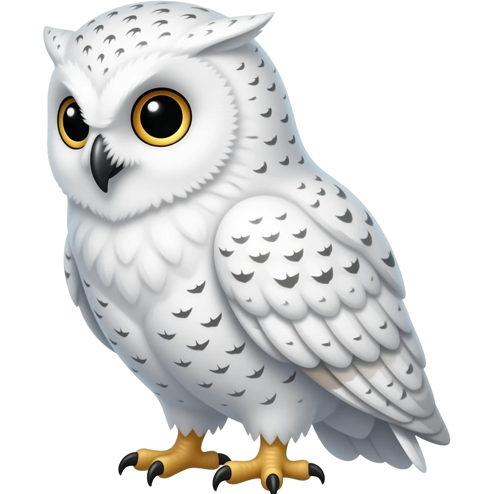 white owl emoji