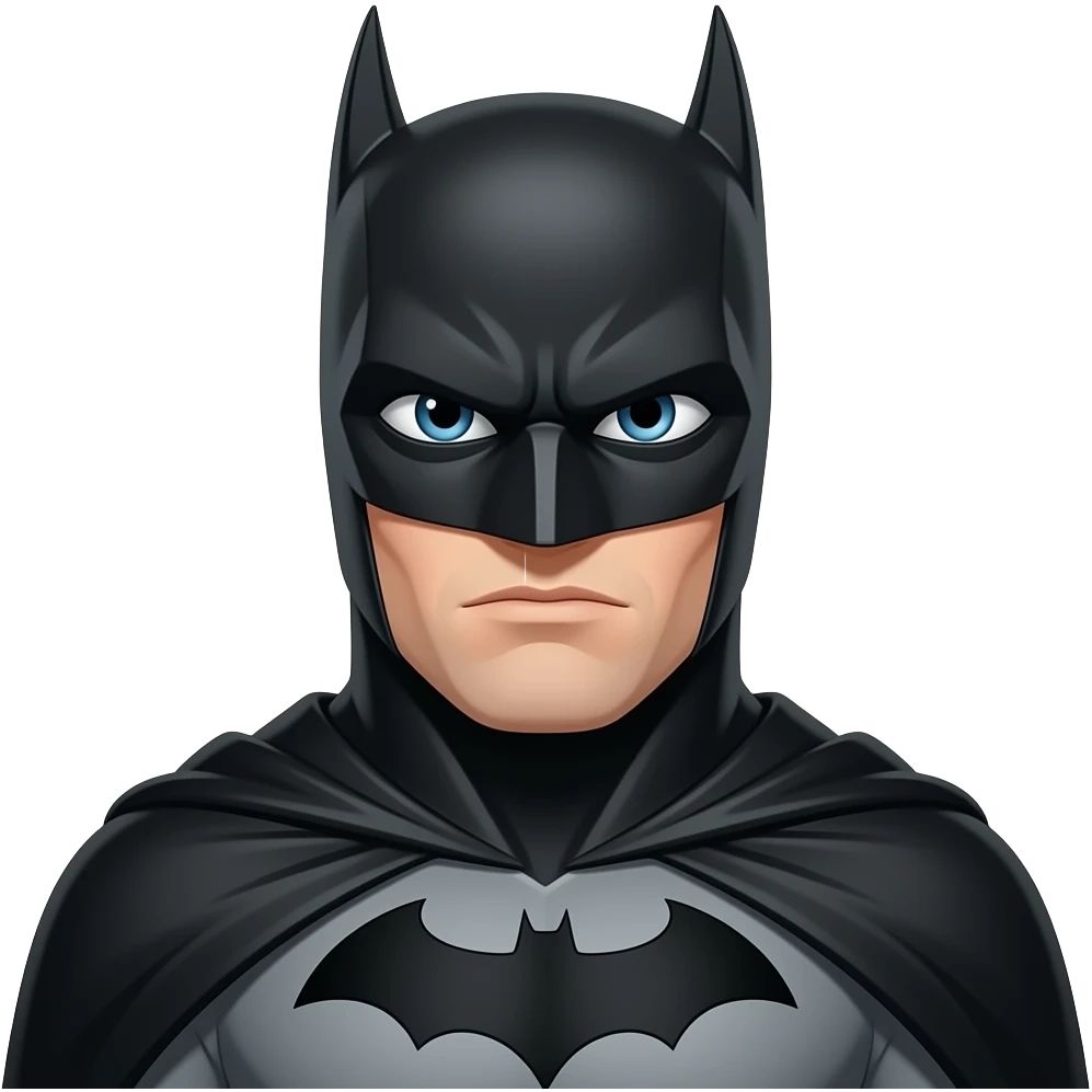 Batman emoji