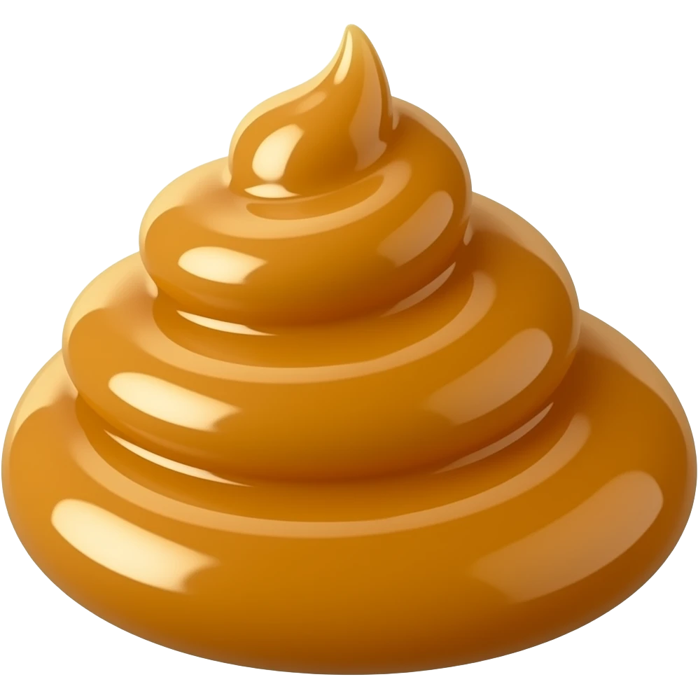 caramel emoji