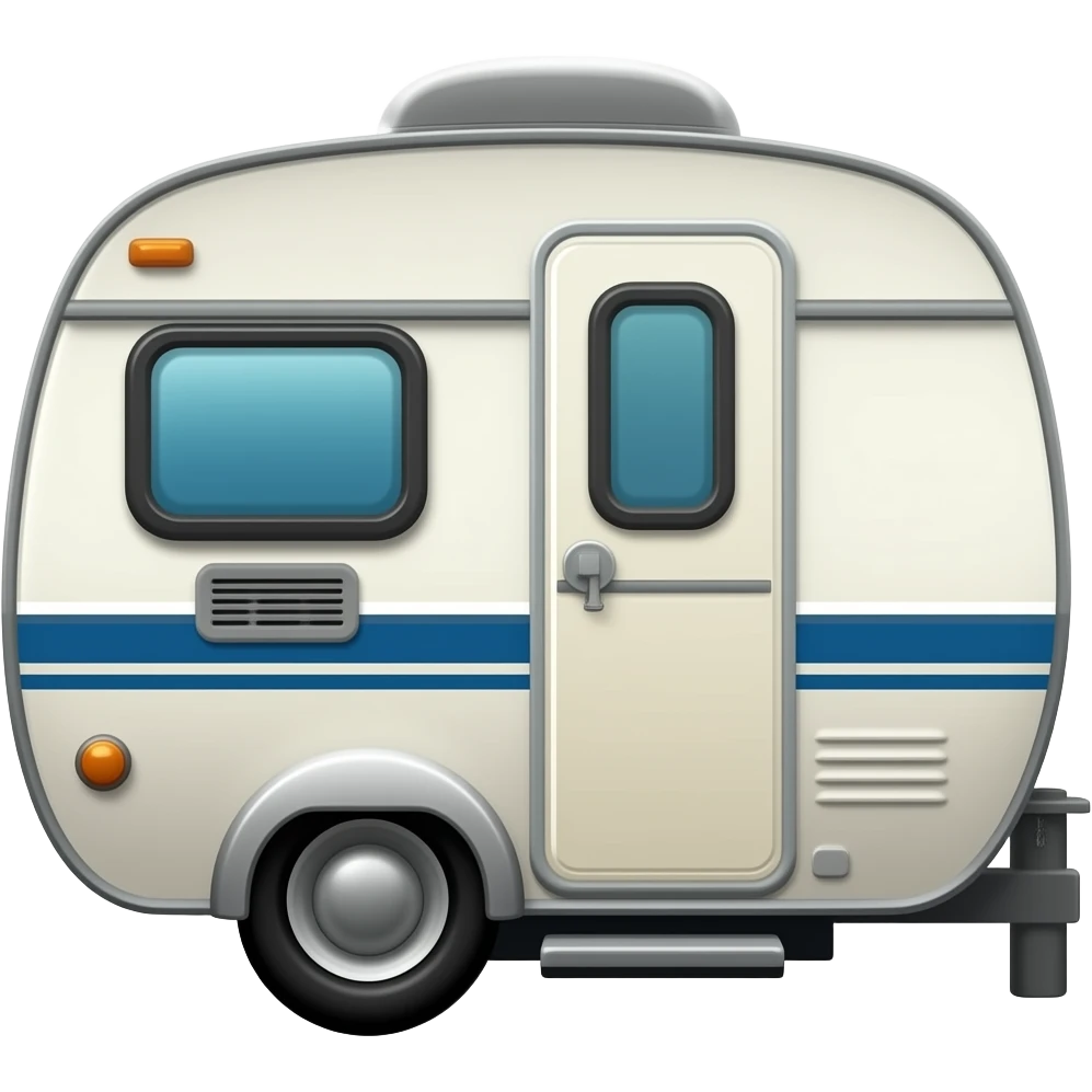Caravan emoji
