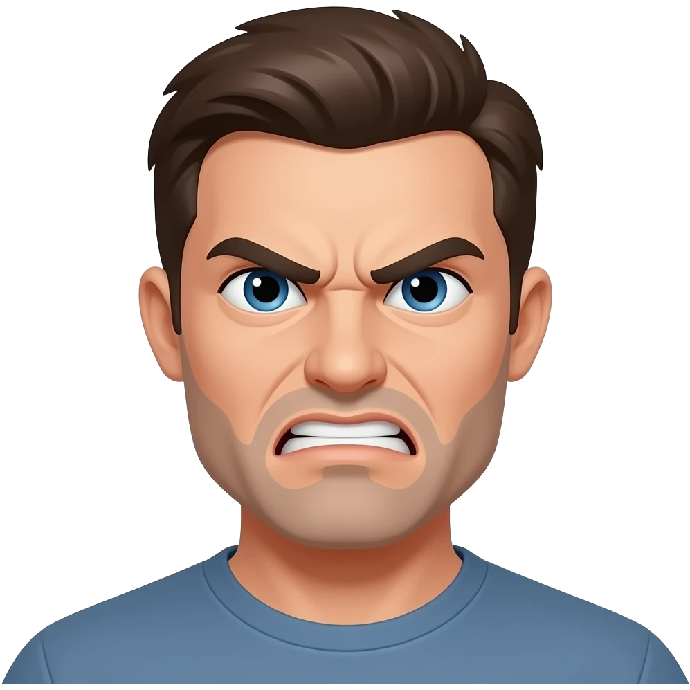 Fucking man emoji
