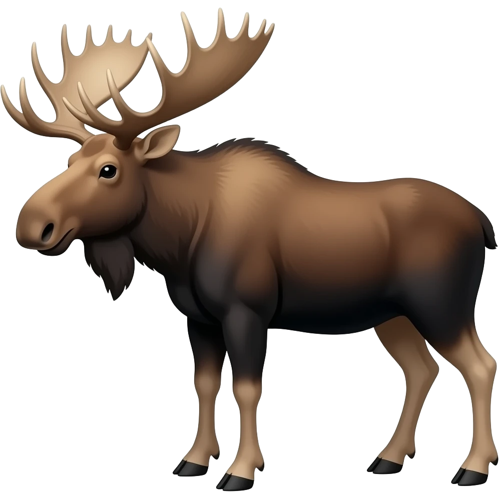 Moose emoji