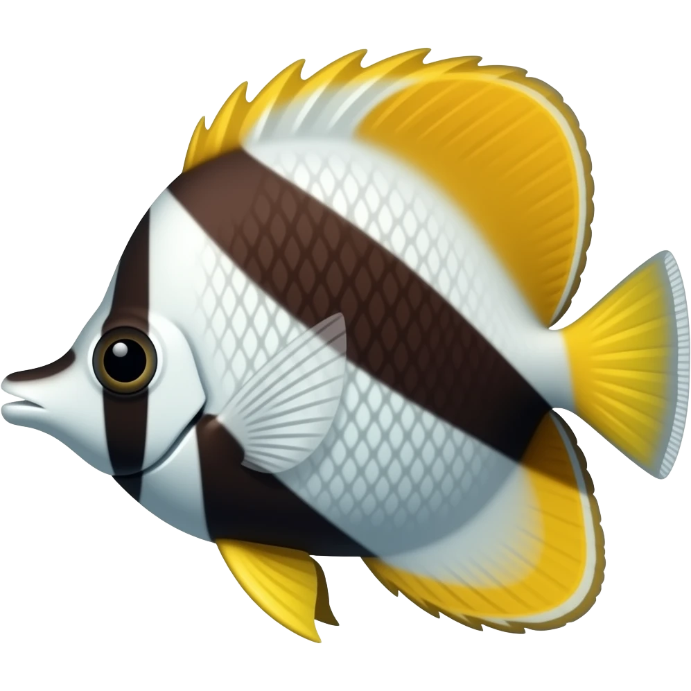 Butterflyfish emoji