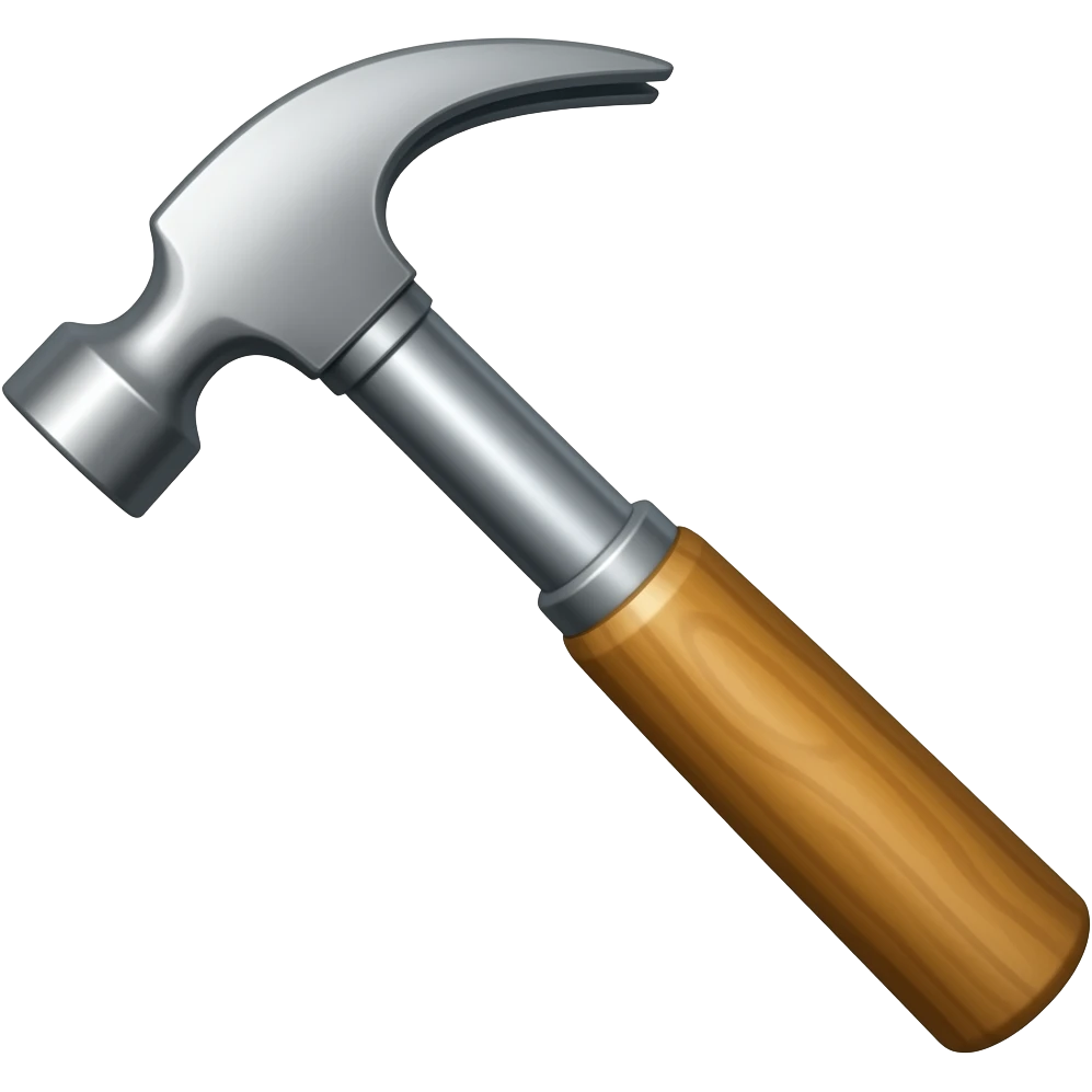 Hammer emoji