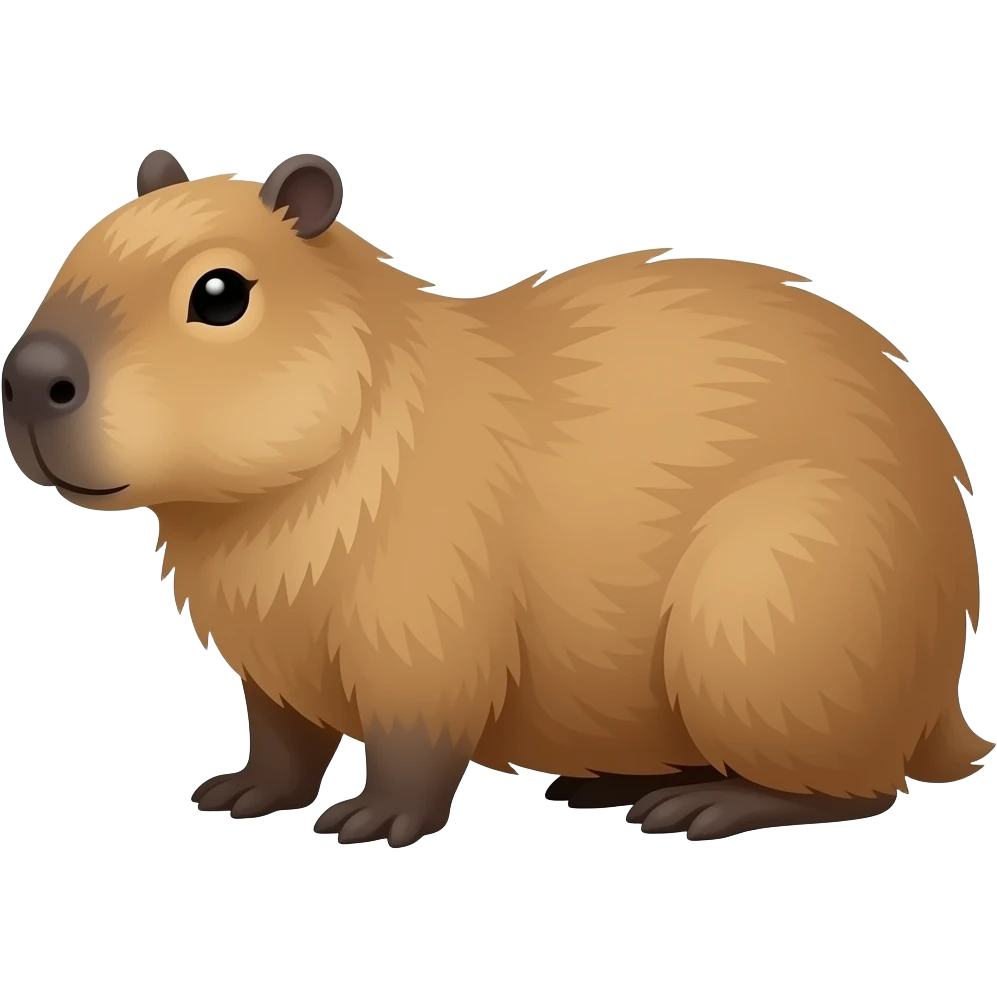Капибара emoji