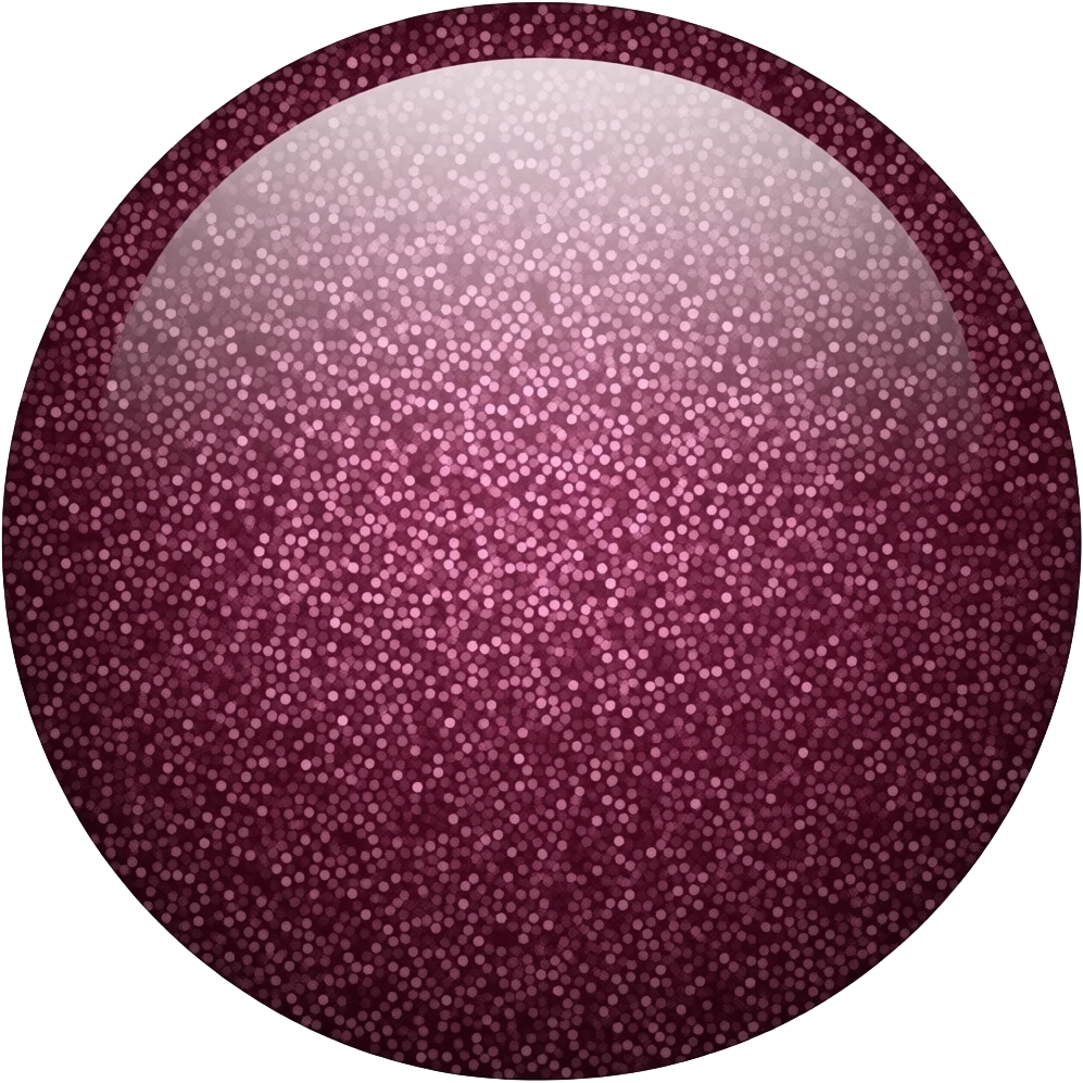 darker burgundy sparkle emoji