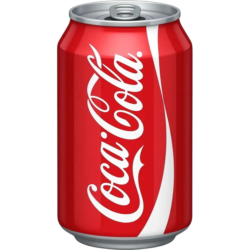 Coke Diet can emoji