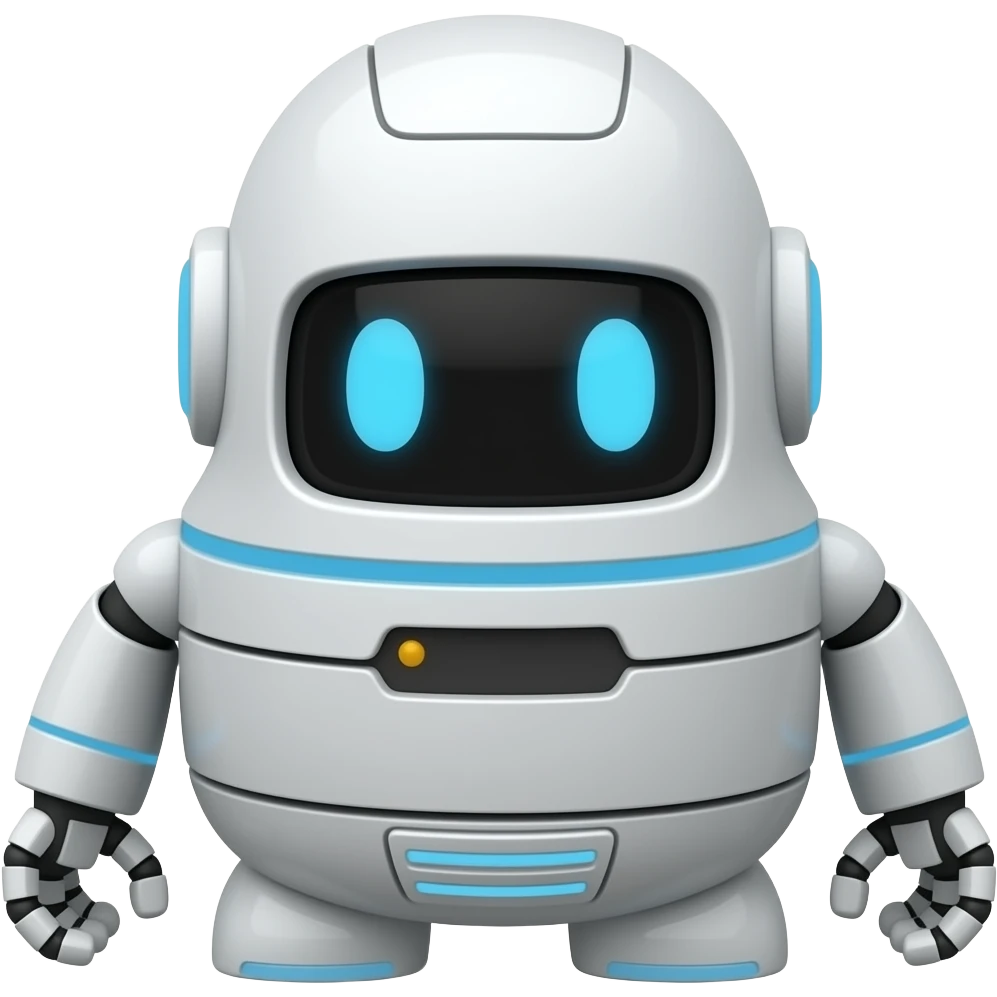 Robot emoji