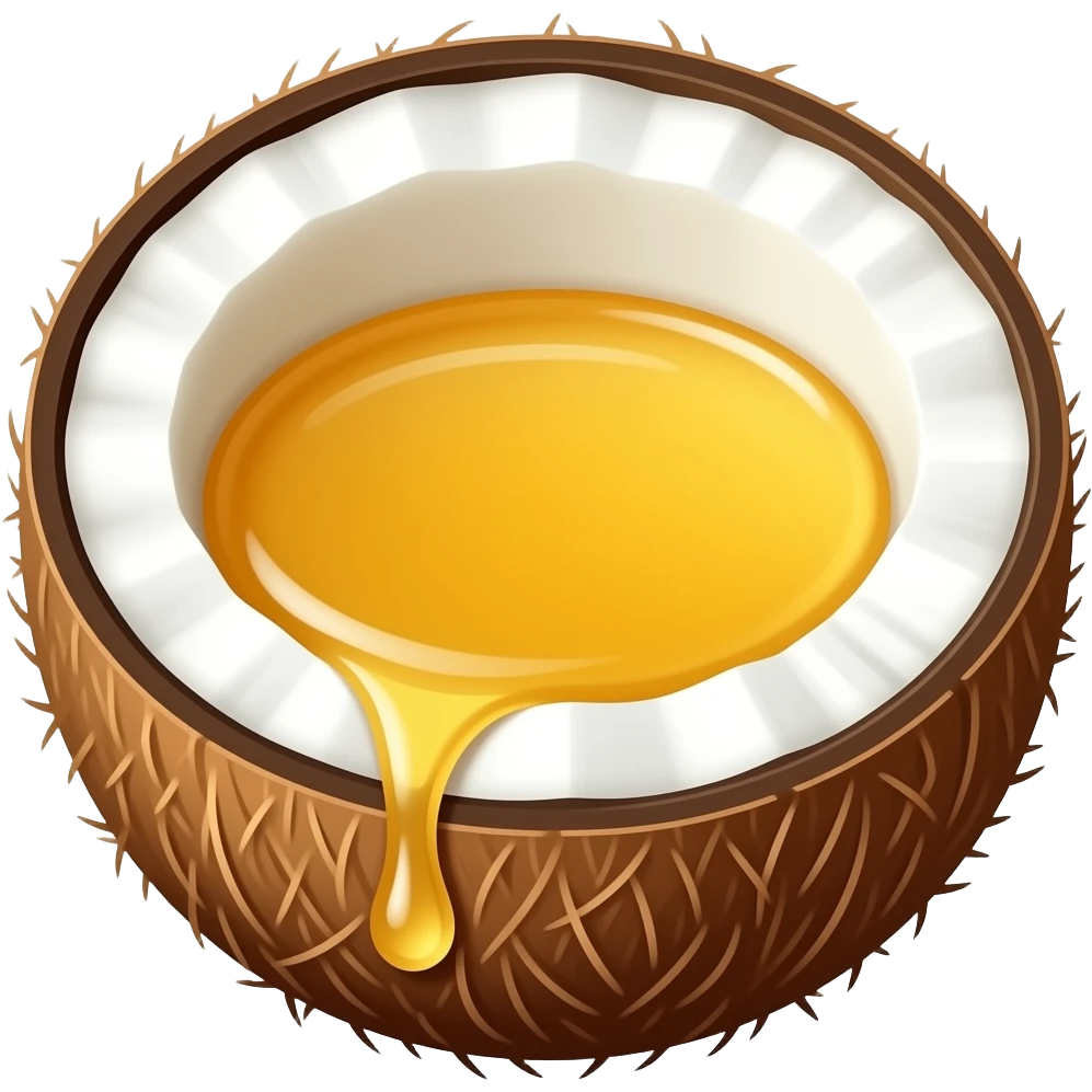 🥥🍯 emoji